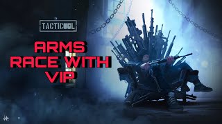 TACTICOOL NEW ARMS RACE UPDATE VIP SPENDING EVENT GIVEAWAY in description [upl. by Ashil615]