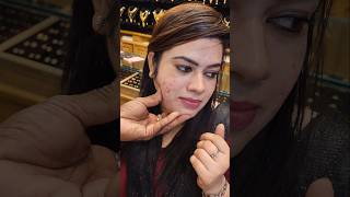 Cute nose piercing  viral nose piercing  light weight jewelry  jjgoldkothamangalam ✨️✨️✨️✨️✨️✨️ [upl. by Rainie]