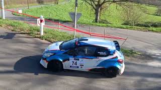 RALLYE DE MARCILLAC  ES4 NOAILHAC  23 mars 2024 [upl. by Missy]