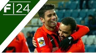 Highlights  Shakhtar Donetsk 30 Karpaty [upl. by Bodkin]