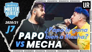 ¿Mecha debió ganarle a Papo Papo vs Mecha FMS Argentina 202021 J7 [upl. by Andrus]