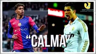 Lamin Yamal celebrate Ronaldos calma Ancelotti angry [upl. by Moe677]