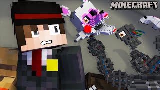 Minecraft FNAF 4  Mangled Minecraft Roleplay Episode 34 [upl. by Jurgen]