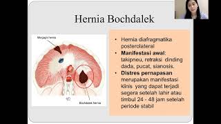 Tinjauan Pustaka Gambaran Radiologi Hernia Diafragmatika Kongenital [upl. by Euqinomahs882]