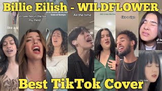 Billie Eilish  WILDFLOWER Best TikTok Cover Part 1 [upl. by Amirak]