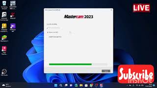 How To Download and Install MasterCam 2023 Full Activation Full 100 Work fullcrack mastercam [upl. by Nyllewell666]