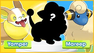 Pokemon Fusion  Yamper  Mareep  pokemon infinite fusion challenge [upl. by Lrae]