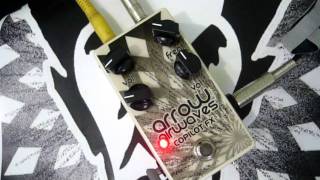 Copilot Fx Arrow Airwaves white noise generator pedal [upl. by Omlesna]