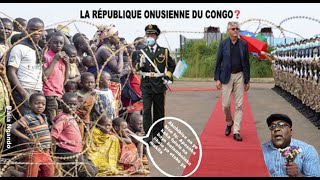 RDCONU QUITTER LA RDC NEST PAS A LORDRE DU JOUR POURQUOI CONGOLAIS TELEMA [upl. by Kehr]