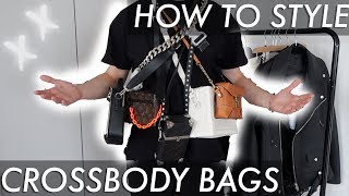 how to style crossbody bags [upl. by Binah]