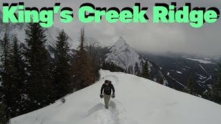 Kings Creek Ridge hike Kananaskis HD [upl. by Way]