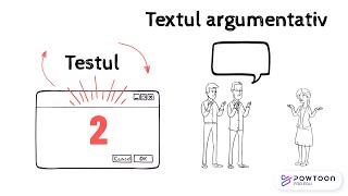 Textul argumentativ Rezolvarea testului 2 de antrenament Bac Romana [upl. by Kampmeier161]