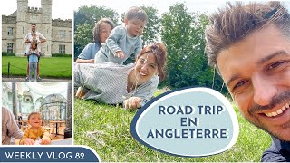 WEEKLY VLOG NICOOK 82  NOTRE SEMAINE EN ANGLETERRE [upl. by Younglove]