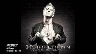 STAHLMANN  Quecksilber 2012  Official Album Medley  AFM Records [upl. by Haras]