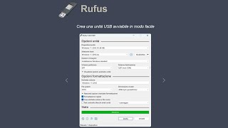 Come creare una chiavetta USB avviabile di Windows 11 con RUFUS [upl. by Nevil528]