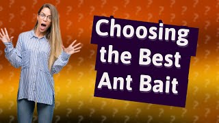 What is the best ant bait for carpenter ants [upl. by Powell]