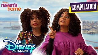 Best of Ravens Home  Season 6  Compilation  disneychannel [upl. by Adleremse]