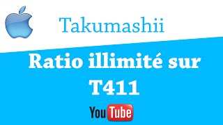 Tuto Ratio illimité sur T411  Ratio Master [upl. by Shaum]