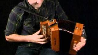 Tim Edey plays his tune Celtic Thunder on the BC Sandpiper melodeonaccordion [upl. by Anyd]