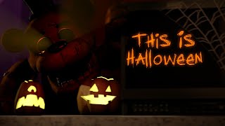 FNAF SFM This Is Halloween Metal Cover [upl. by Ytisahc]