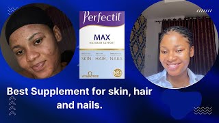 PERFECTIL MAX REVIEW  Best Supplement For Skin Hair and Nails [upl. by Musette]