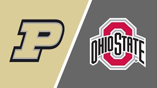 Ohio State vs Purdue NCAAF Live [upl. by Guinna967]