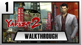 VOSTFRWalkthrough Yakuza 2  Episode 1 [upl. by Avevoneg]