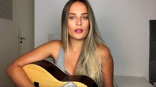 Julia Gama  Largado às Traças COVER Zé Neto e Cristiano [upl. by Ynos789]