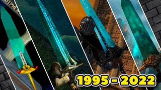 EVOLUTION of Moonlight Sword in Games 1995  2022 [upl. by Feeley68]