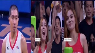 GINEBRA LA TENORIO GOES STEPHEN CURRY MODE RAINS THREES I MS GIN BILOG SO PRETTY SPOTTED ON CAMERA [upl. by Annadiane]