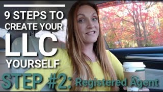 What is a Registered Agent Part of How to Form your LLC Business in 5 Days [upl. by Adnawt]