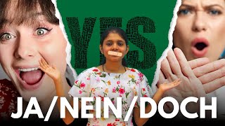 New Learning German in Malayalam  Ja Nein Doch  Explaining more about how say Yes or No [upl. by Fernas]