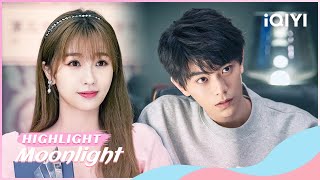 🎁Highlight Chu Li drunkenly kisses Zhou Chuan😘👄  Moonlight  iQIYI Romance [upl. by Nnylirret]