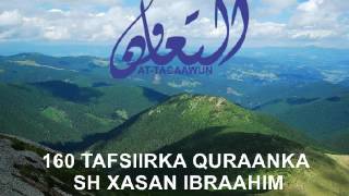 160 Alqasas 25  50 Tafsiirka quraanka sh xasan ibraahim ciise [upl. by Ahtivak]