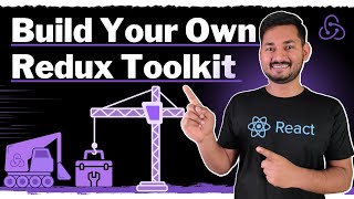 Make Your Own Redux Toolkit  The Complete Redux Course  Ep14 [upl. by Ermin]