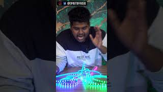 140 Effects  Voice Control இது புதுசா இருக்கே🤩  Out Of Focus shorts Rgbic led strip🔥 [upl. by Milak627]