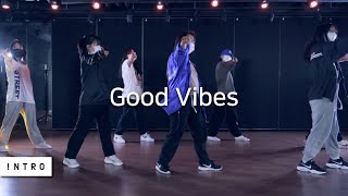 Good Vibes  HRVY amp Matoma  BaeBo Choreography  INTRO Dance Music Studio [upl. by Yekcin167]