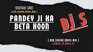 Pandey ji Ka Beta Hoon  Bhojpuri Mix Full Vibration Mix Dj SaRaN ReMix [upl. by Leund]