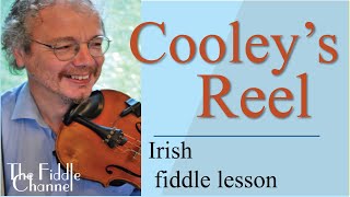 Cooleys Reel fiddle lesson [upl. by Purcell]