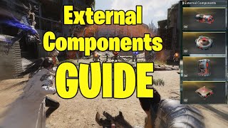 The First Descendant External Components  A Comprehensive Guide [upl. by Hekking817]