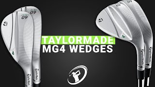 NEW TAYLORMADE MILLED GRIND 4 MG4 WEDGE REVIEW [upl. by Inaluiak]