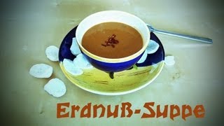 Erdnußsuppe mit Kokosmilch  köstlich und einfach [upl. by Costin]