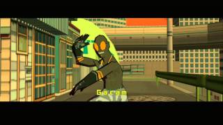 Jet Set Radio HD  Garams Showdown [upl. by Nil]