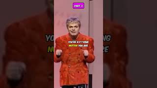 Eddie Izzard on James Bond Part 3  Definite Article [upl. by Alrrats]