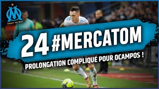 PROLONGATION COMPLIQUÉE POUR OCAMPOS LOM SUIT TOUJOURS GIROUD ET MBAYE NIANG  MercatOM Ep 24 [upl. by Sidnal676]