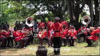 Orchestra of OMESS Regimental Band Central Sector Cadet Corps Comp Royal Parade Grounds KNUST [upl. by Senn614]