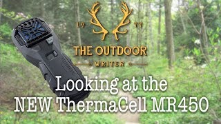 A Quick Look at the Upgraded Thermacell MR450 Mosquito Repeller and Accessories [upl. by Orrocos704]