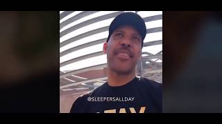 LaVar Ball RESPONSE to Molly Qerim Comment amp Being Ban From ESPN l P Sports Reports [upl. by Ecinej]