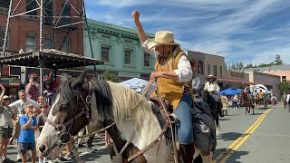 Wagon Train 2024  Placerville California [upl. by Schroeder169]