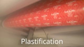 Impression plastification et découpe [upl. by Henarat]